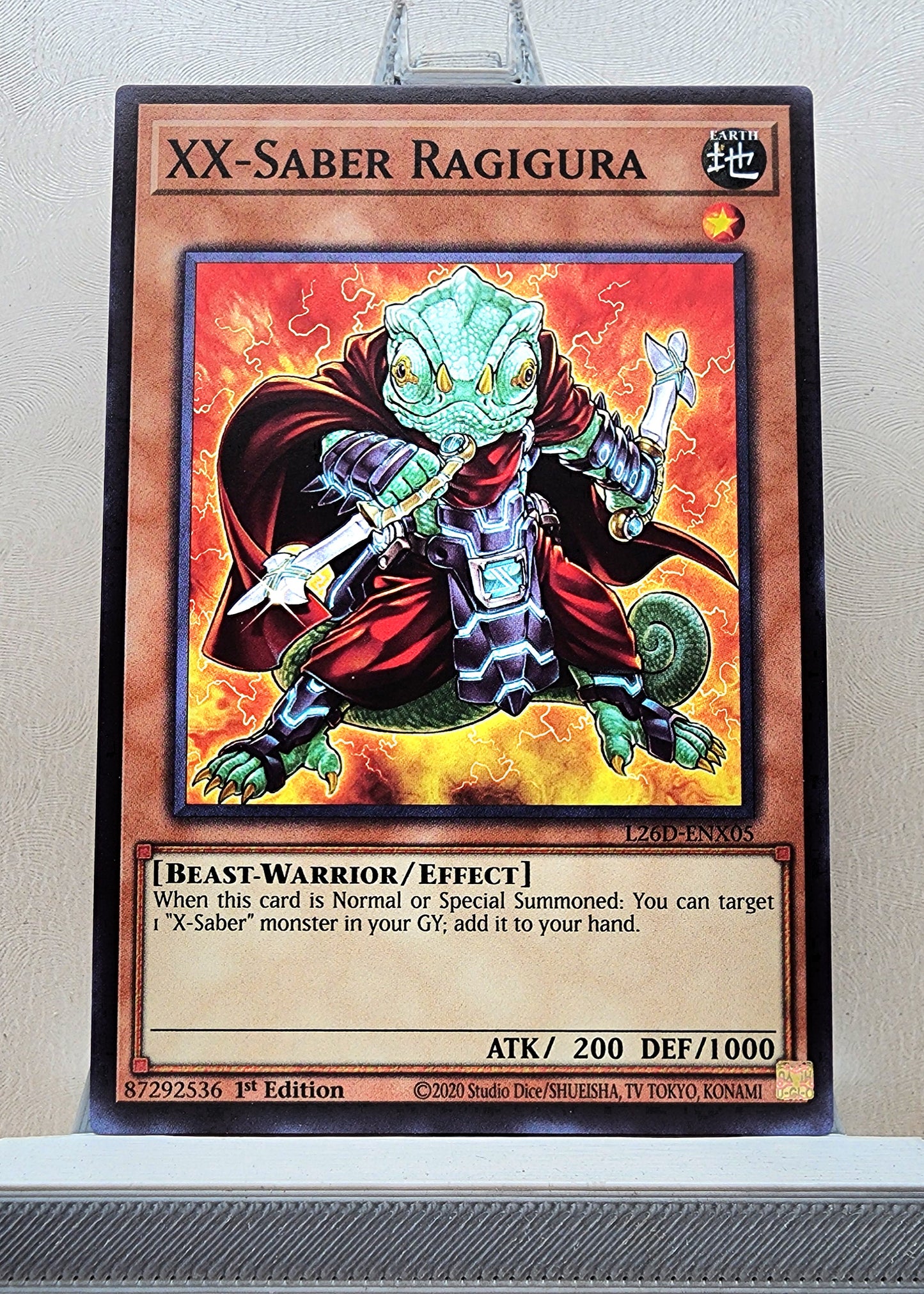 Yugioh! Legendary Modern Decks: X-Saber Deck Singles (L26D - Common) 1st Edition