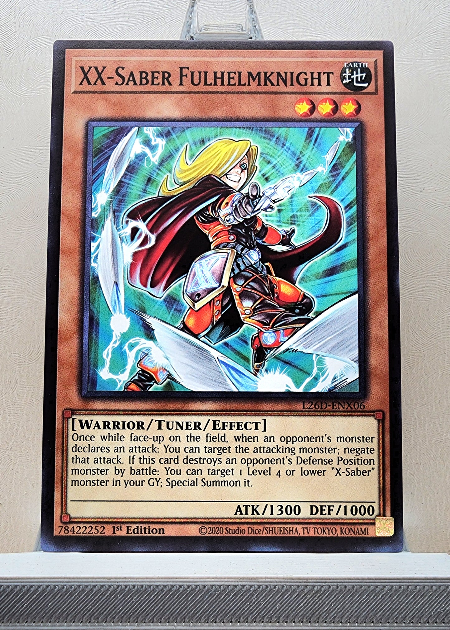 Yugioh! Legendary Modern Decks: X-Saber Deck Singles (L26D - Common) 1st Edition