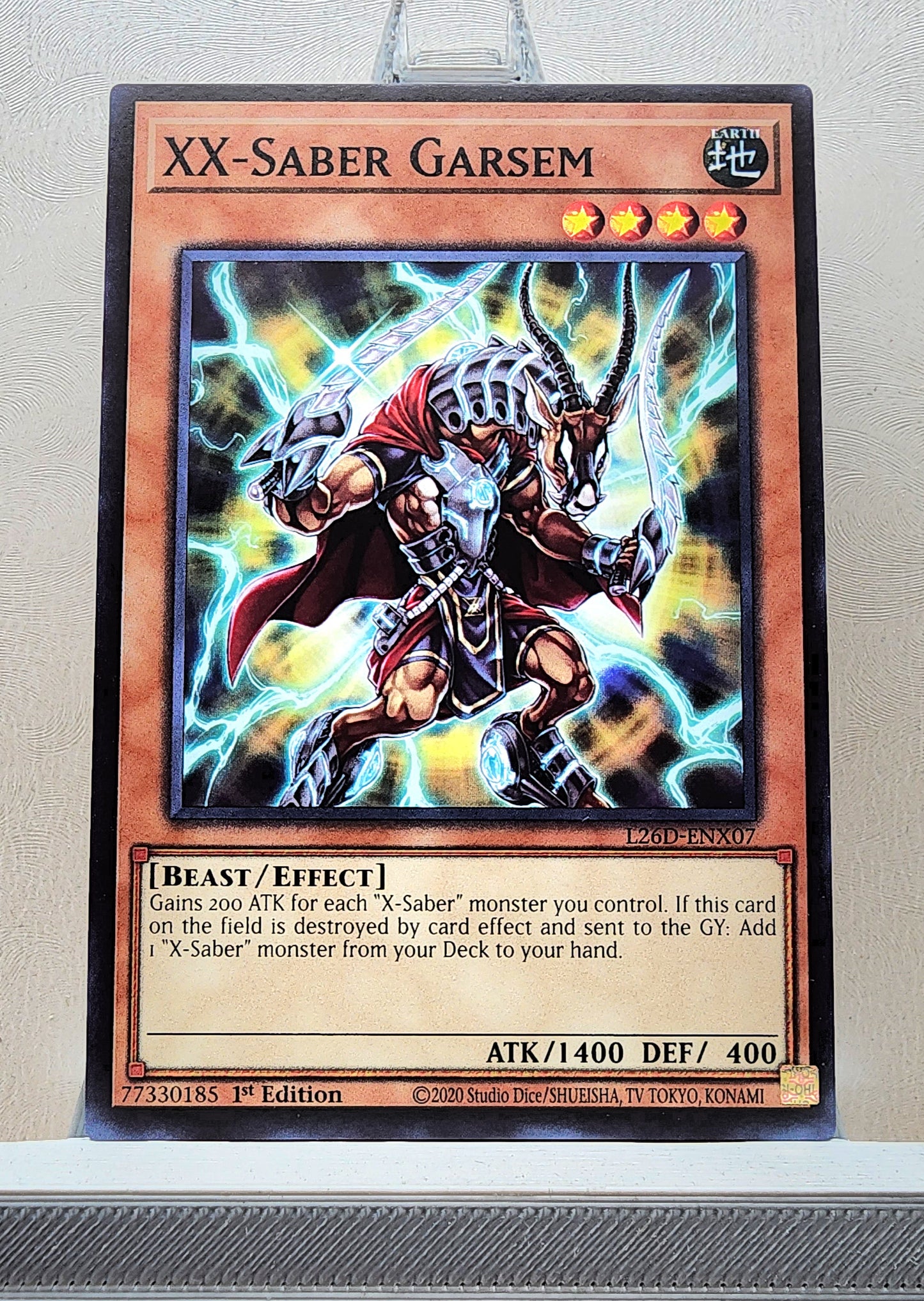 Yugioh! Legendary Modern Decks: X-Saber Deck Singles (L26D - Common) 1st Edition