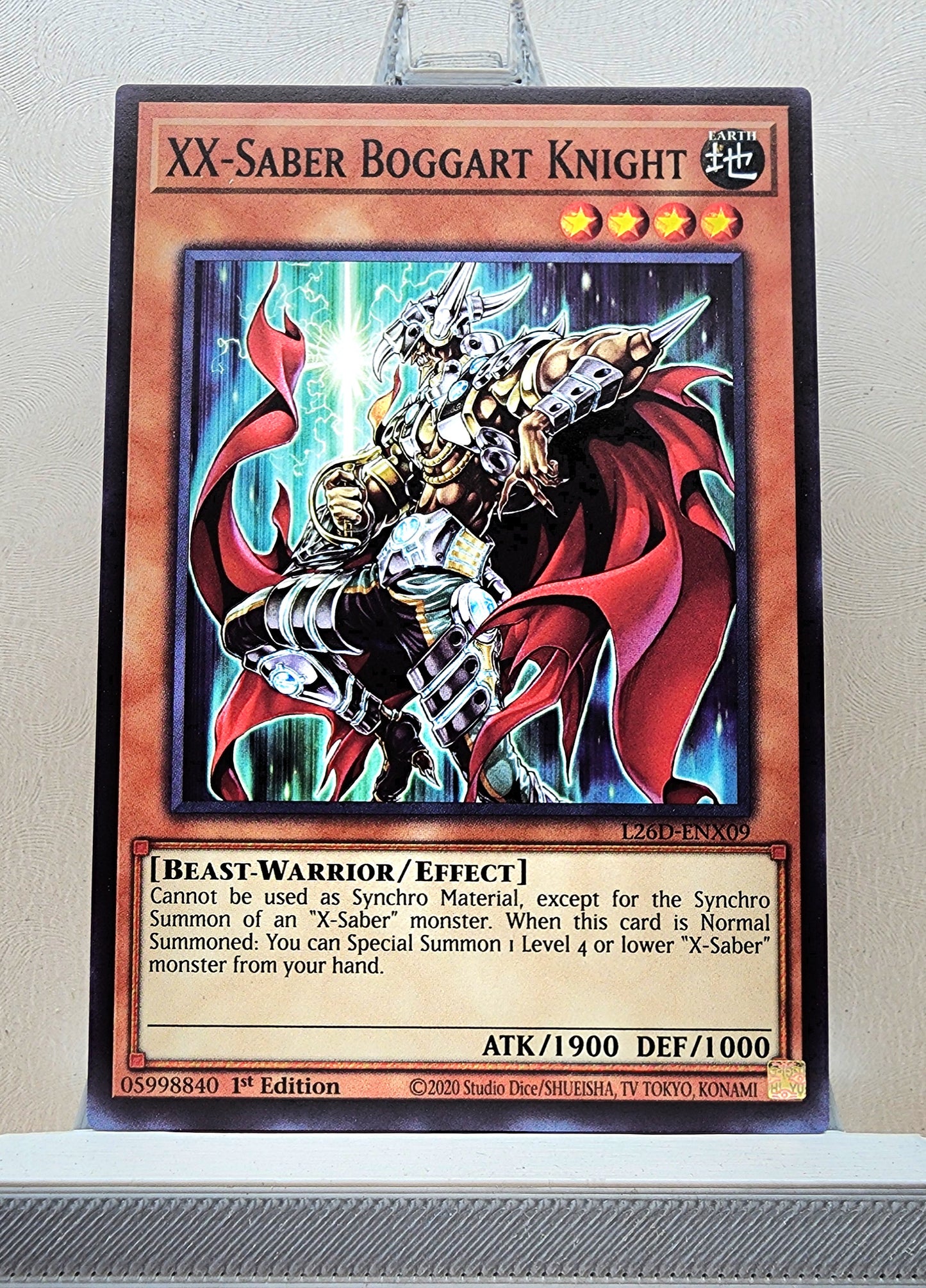 Yugioh! Legendary Modern Decks: X-Saber Deck Singles (L26D - Common) 1st Edition