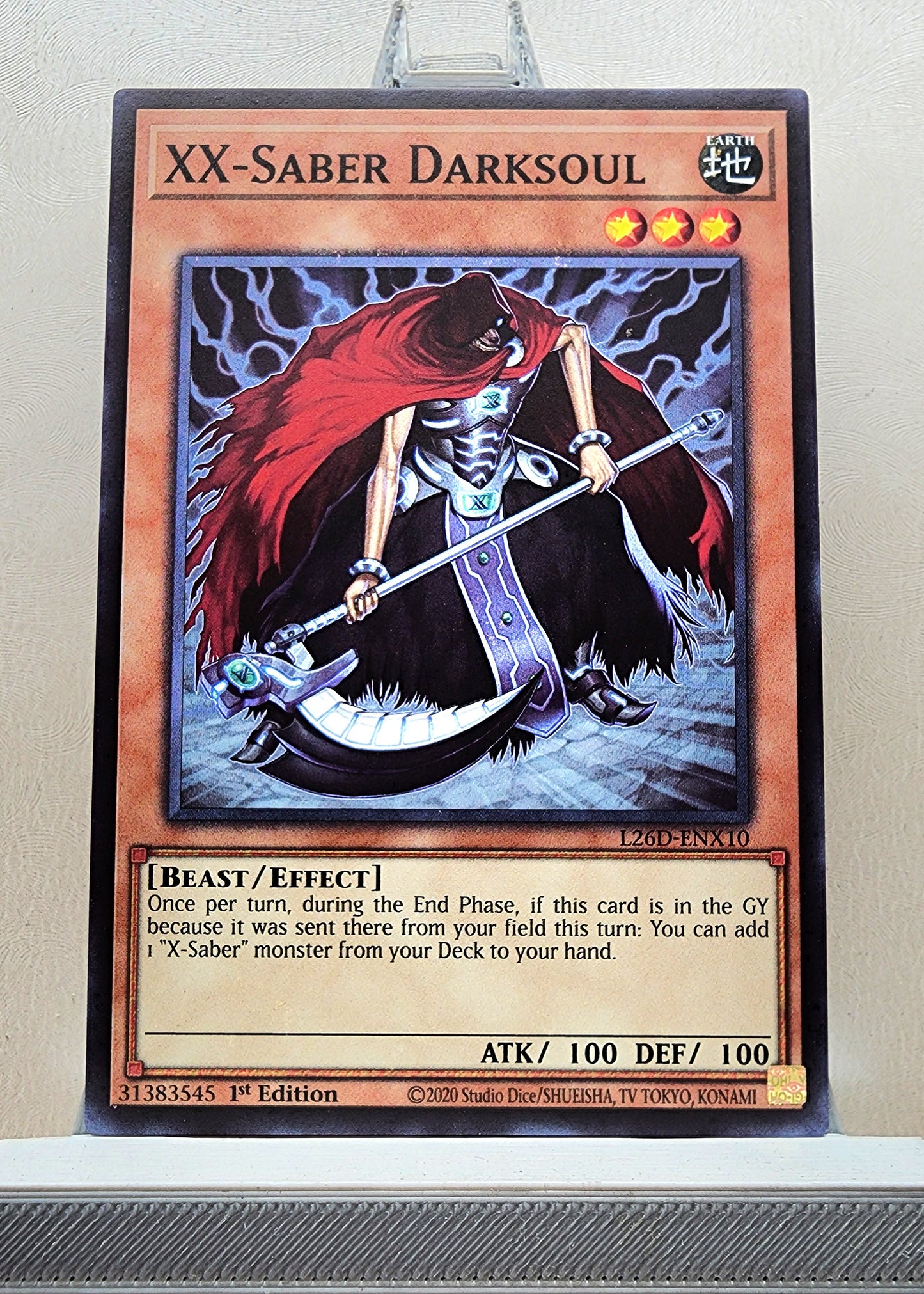Yugioh! Legendary Modern Decks: X-Saber Deck Singles (L26D - Common) 1st Edition