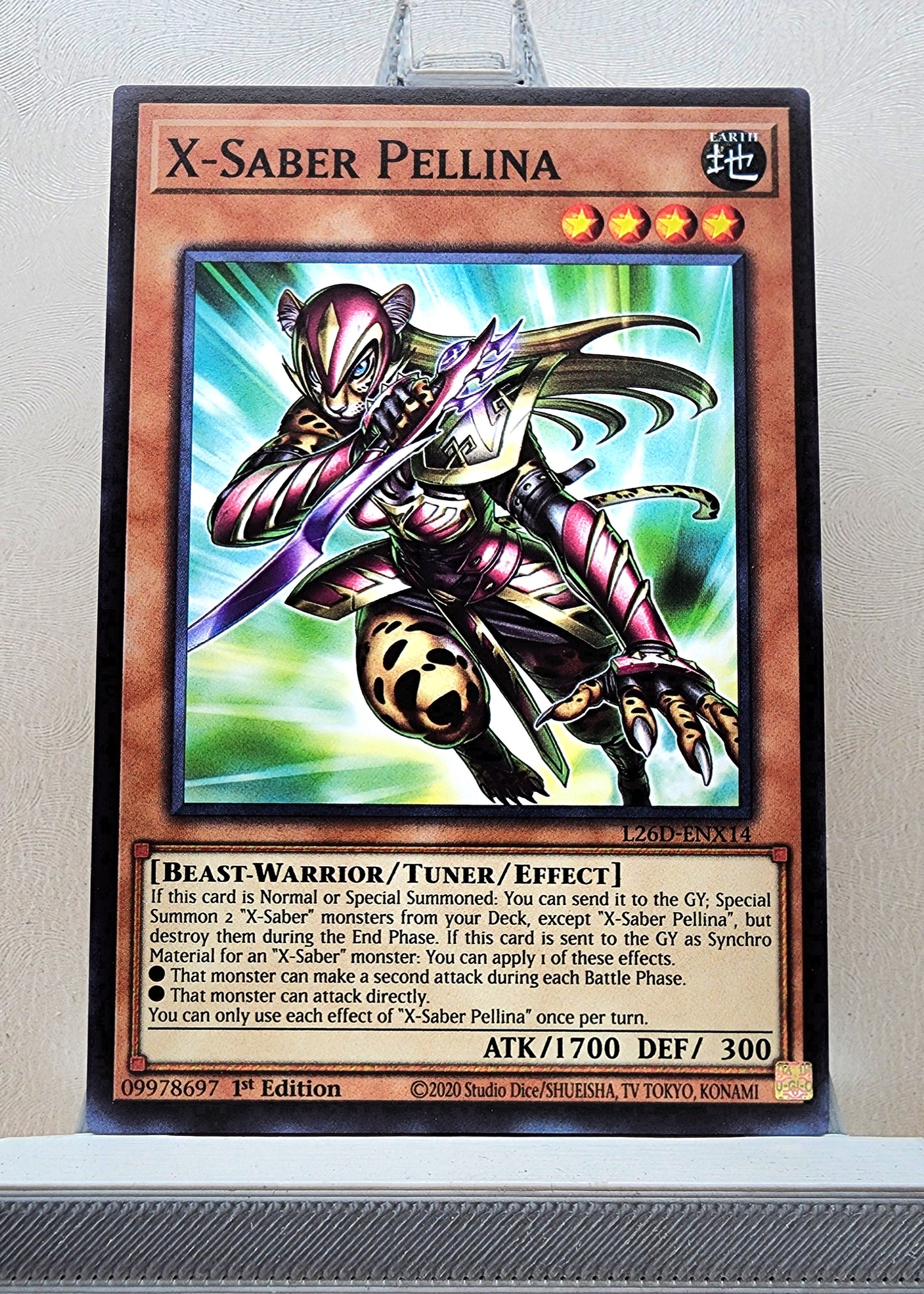 Yugioh! Legendary Modern Decks: X-Saber Deck Singles (L26D - Common) 1st Edition