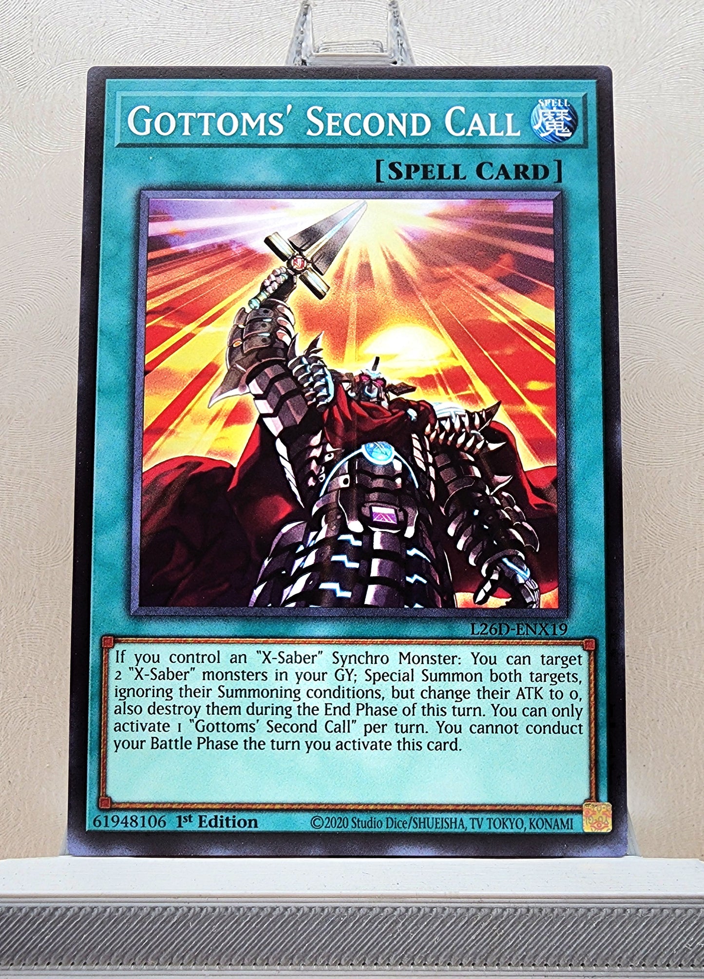 Yugioh! Legendary Modern Decks: X-Saber Deck Singles (L26D - Common) 1st Edition