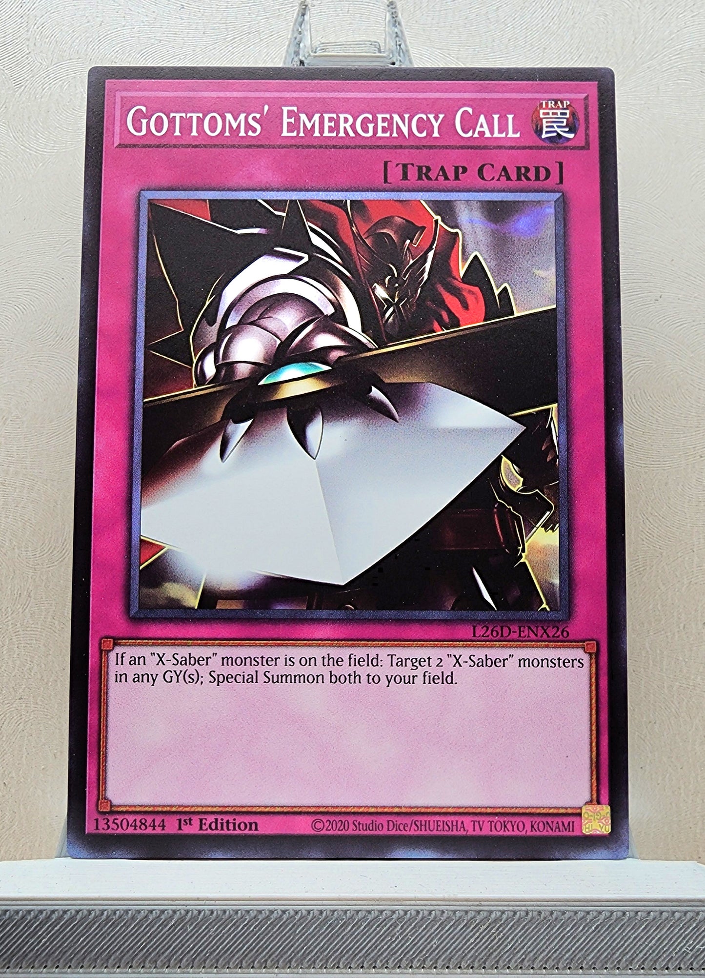 Yugioh! Legendary Modern Decks: X-Saber Deck Singles (L26D - Common) 1st Edition