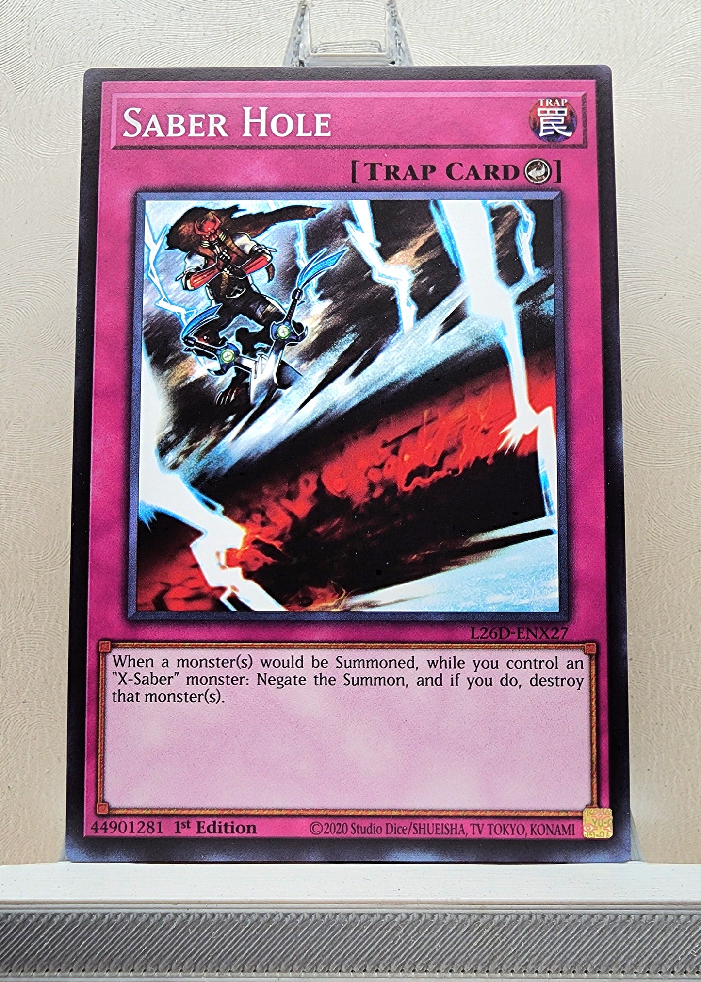 Yugioh! Legendary Modern Decks: X-Saber Deck Singles (L26D - Common) 1st Edition