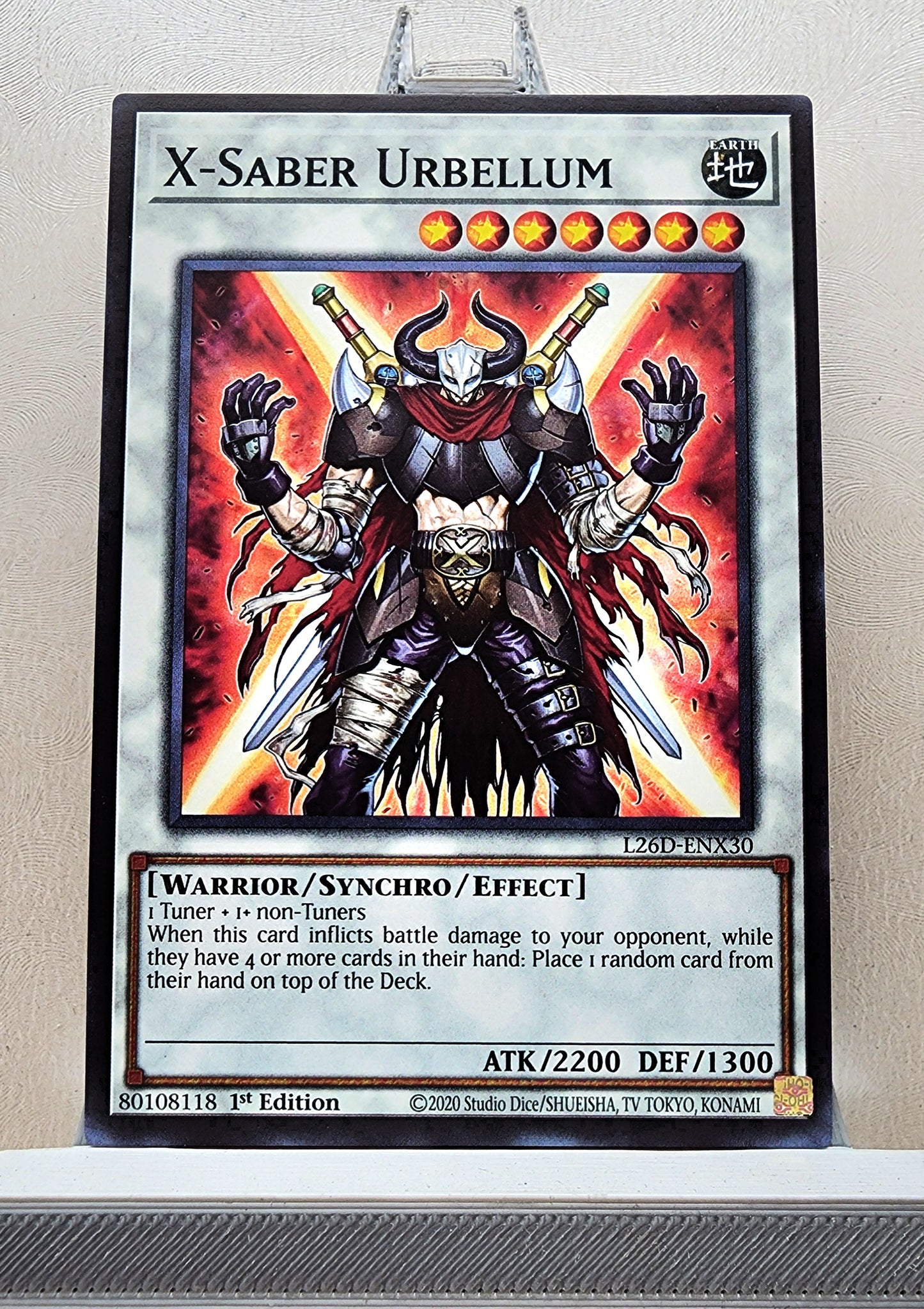 Yugioh! Legendary Modern Decks: X-Saber Deck Singles (L26D - Common) 1st Edition