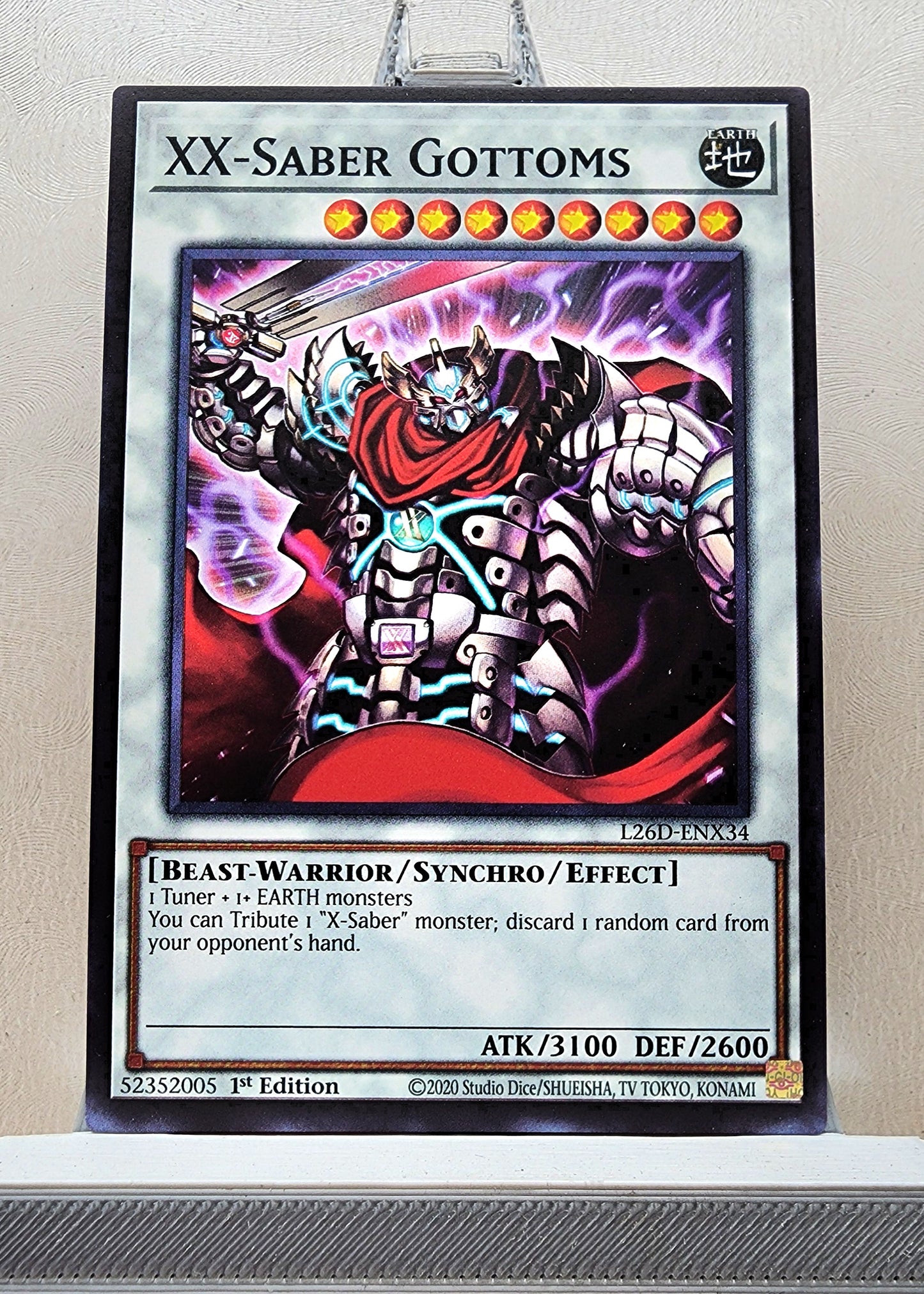 Yugioh! Legendary Modern Decks: X-Saber Deck Singles (L26D - Common) 1st Edition