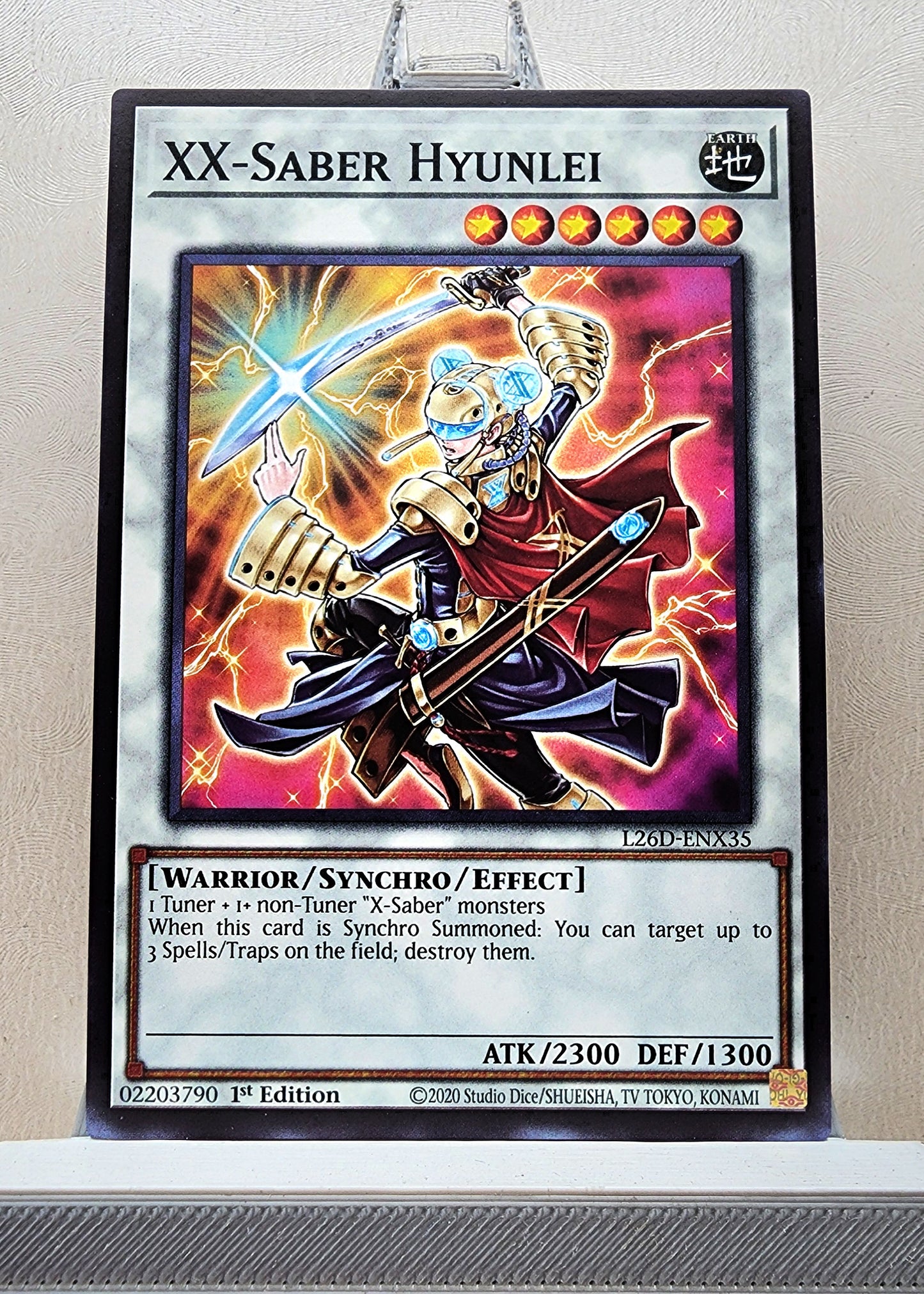 Yugioh! Legendary Modern Decks: X-Saber Deck Singles (L26D - Common) 1st Edition