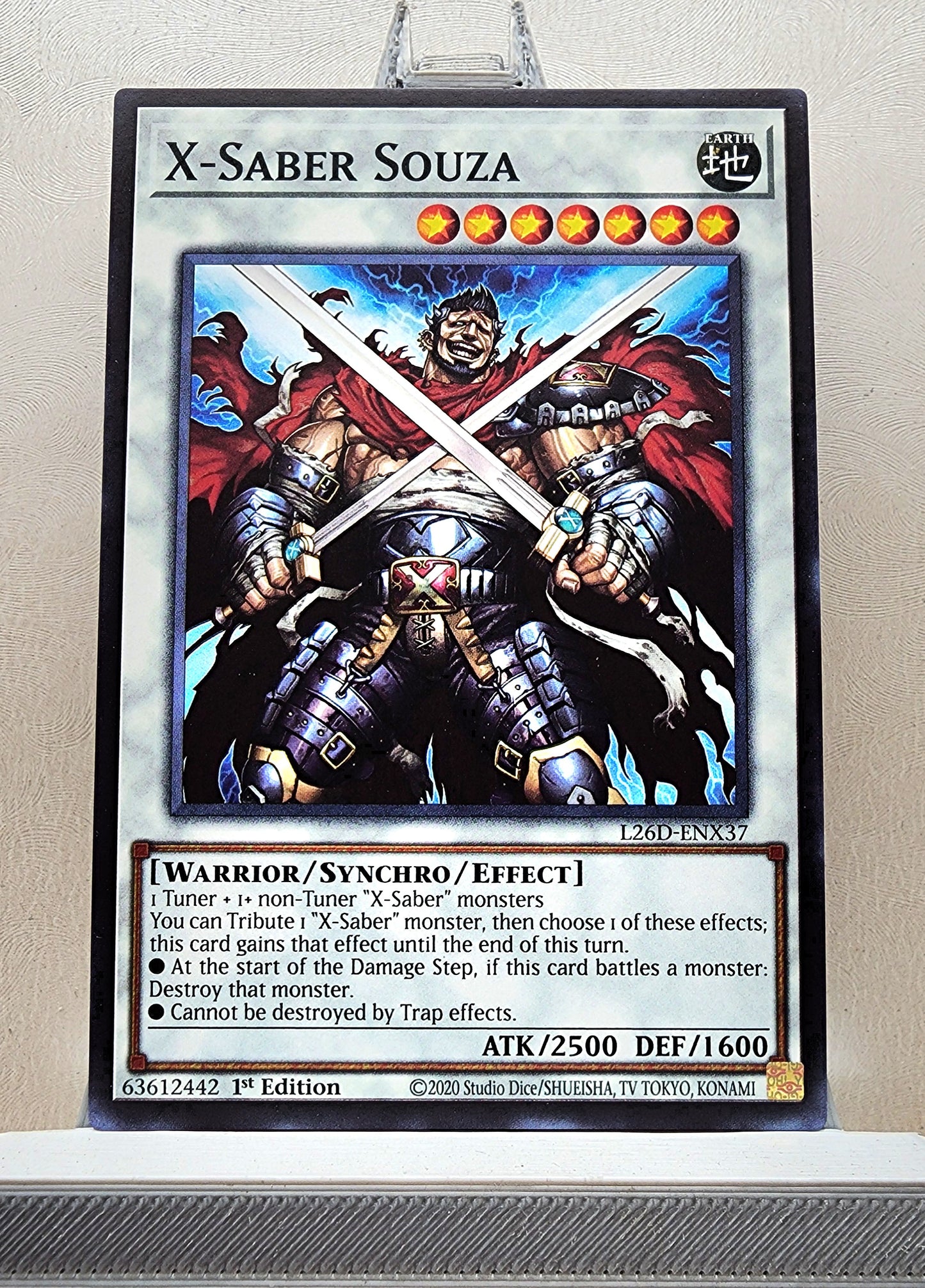 Yugioh! Legendary Modern Decks: X-Saber Deck Singles (L26D - Common) 1st Edition