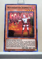 Yugioh! 1x Witchcrafter Schmietta (INCH - Super Rare) 1st Edition