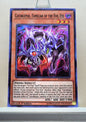 Yugioh! 1x Catoblepas, Familiar of the Evil Eye (INCH - Super Rare) 1st Edition