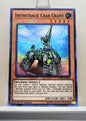 Yugioh! 1x Infinitrack Crab Crane (INCH - Super Rare) 1st Edition