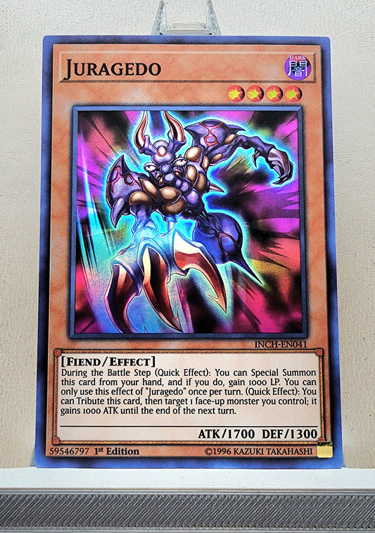 Yugioh! 1x Juragedo (INCH - Super Rare) 1st Edition