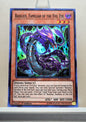 Yugioh! 1x Basilius, Familiar of the Evil Eye (INCH - Super Rare) 1st Edition