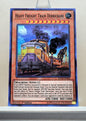 Yugioh! 1x Heavy Freight Train Derricrane (INCH - Super Rare) 1st Edition
