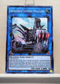 Yugioh! 1x Infinitrack Fortress Megaclops (INCH - Secret Rare) 1st Edition