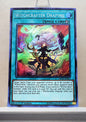 Yugioh! 1x Witchcrafter Draping (INCH - Super Rare) 1st Edition