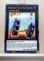 Yugioh! 1x Digvorzhak, King of Heavy Industry (INCH - Super Rare) 1st Edition