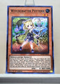 Yugioh! 1x Witchcrafter Potterie (INCH - Super Rare) 1st Edition