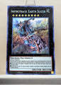 Yugioh! 1x Infinitrack Earth Slicer (INCH - Secret Rare) 1st Edition
