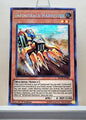 Yugioh! 1x Infinitrack Harvester (INCH - Secret Rare) 1st Edition