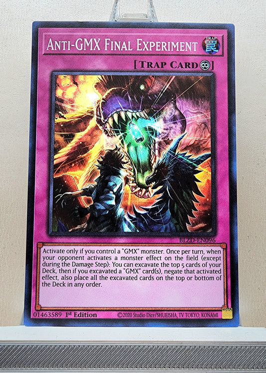 Yugioh! 1x Anti-GMX Final Experiment (BLZD - Super Rare) 1st Edition
