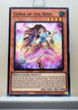 Yugioh! 1x Genia of the Ring (BLZD - Super Rare) 1st Edition