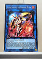 Yugioh! 1x Flametongue the Burning Blade (BLZD - Super Rare) 1st Edition