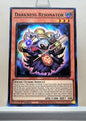 Yugioh! 1x Darkness Resonator (BLZD - Super Rare) 1st Edition