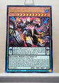 Yugioh! 1x Nervedo the Shadebeast Power Patron (BLZD - Ultra Rare) 1st Edition