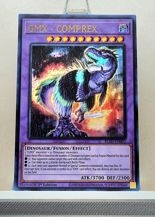 Yugioh! 1x GMX - COMPREX (BLZD - Ultra Rare) 1st Edition