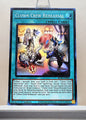 Yugioh! 1x Clown Crew Rehearsal (BLZD - Super Rare) 1st Edition