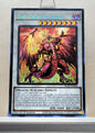 Yugioh! 1x The Crimson King (BLZD - Secret Rare) 1st Edition