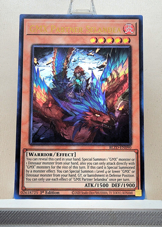 Yugioh! 1x GMX Partner Selandea (BLZD - Ultra Rare) 1st Edition