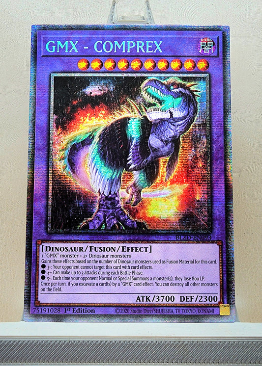 Yugioh! 1x GMX - COMPREX (BLZD - Starlight Rare) 1st Edition