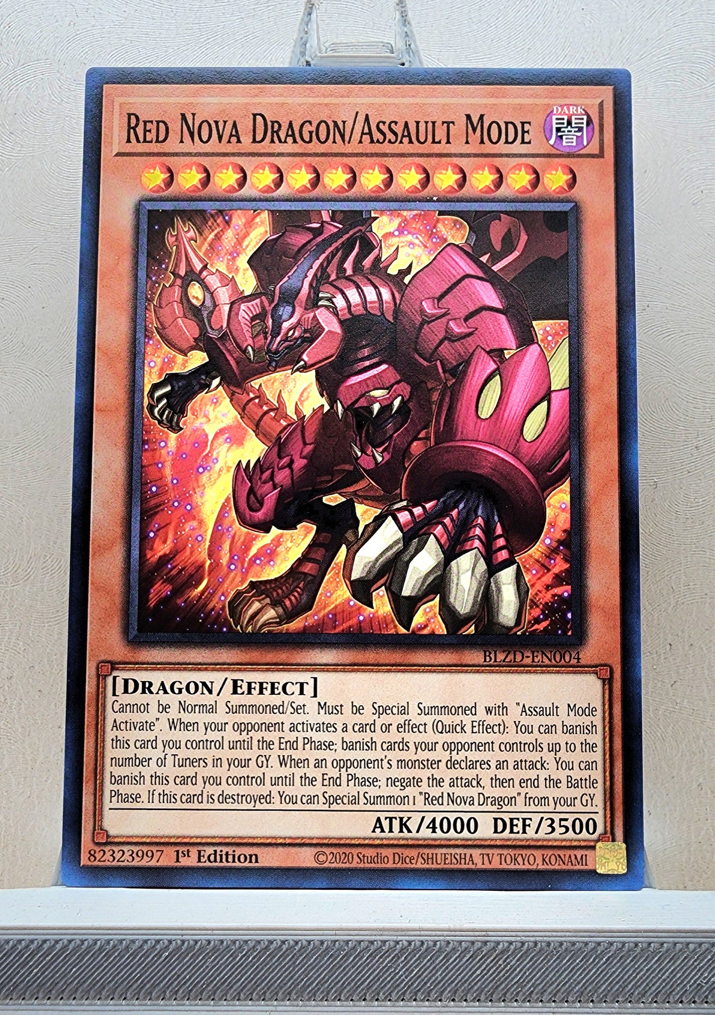 Yugioh! Blazing Dominion Singles (BLZD - Common) 1st Edition