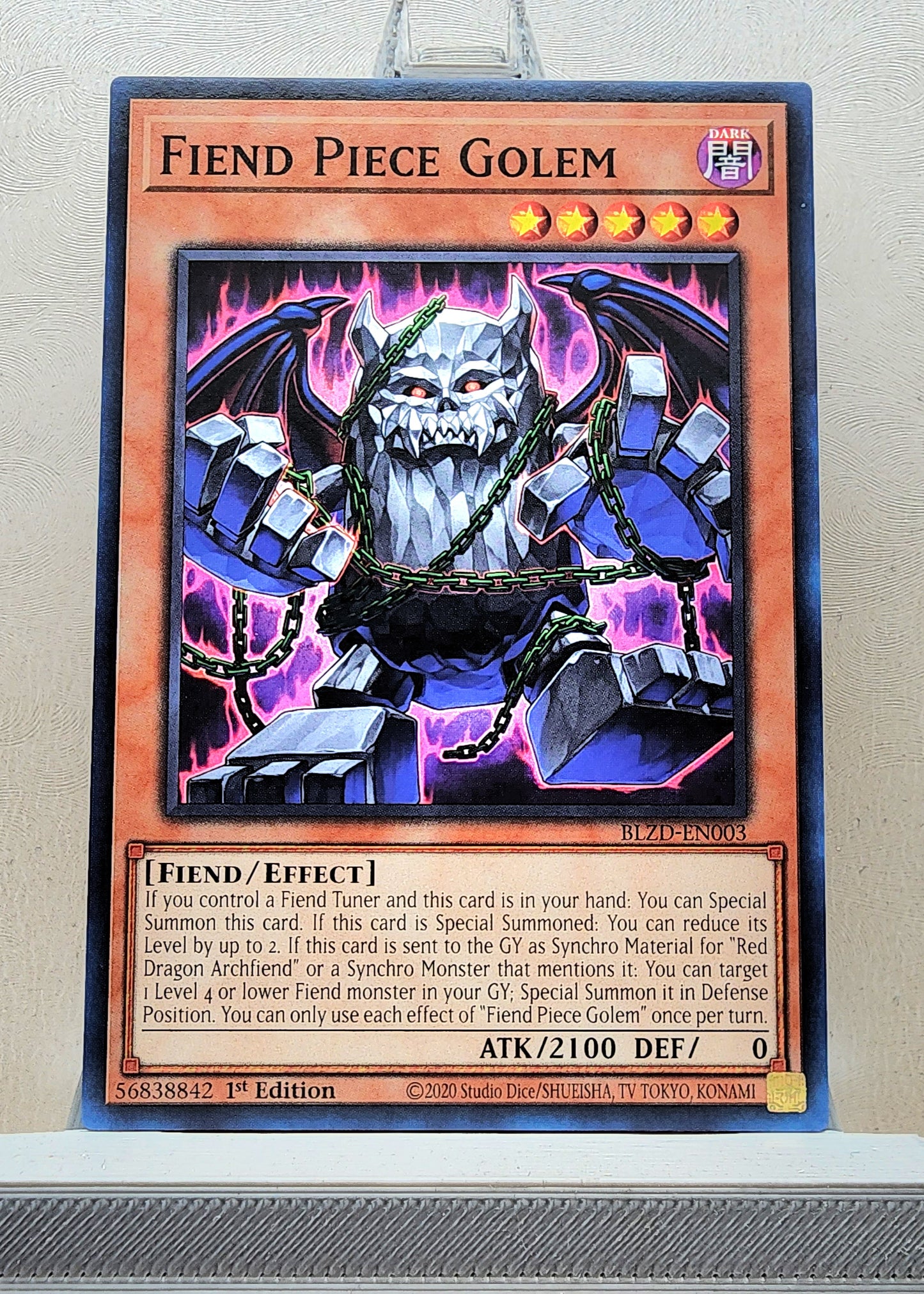 Yugioh! Blazing Dominion Singles (BLZD - Common) 1st Edition