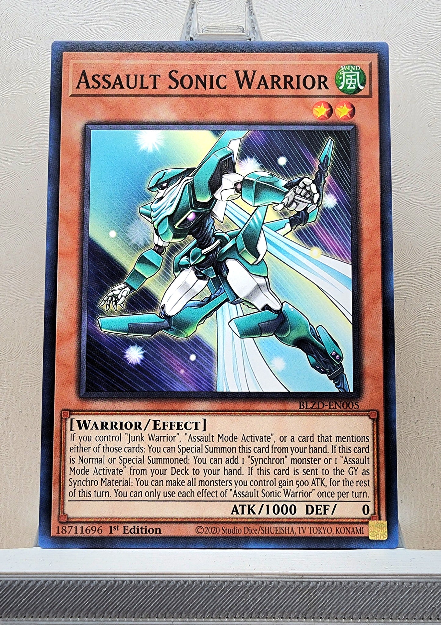 Yugioh! Blazing Dominion Singles (BLZD - Common) 1st Edition