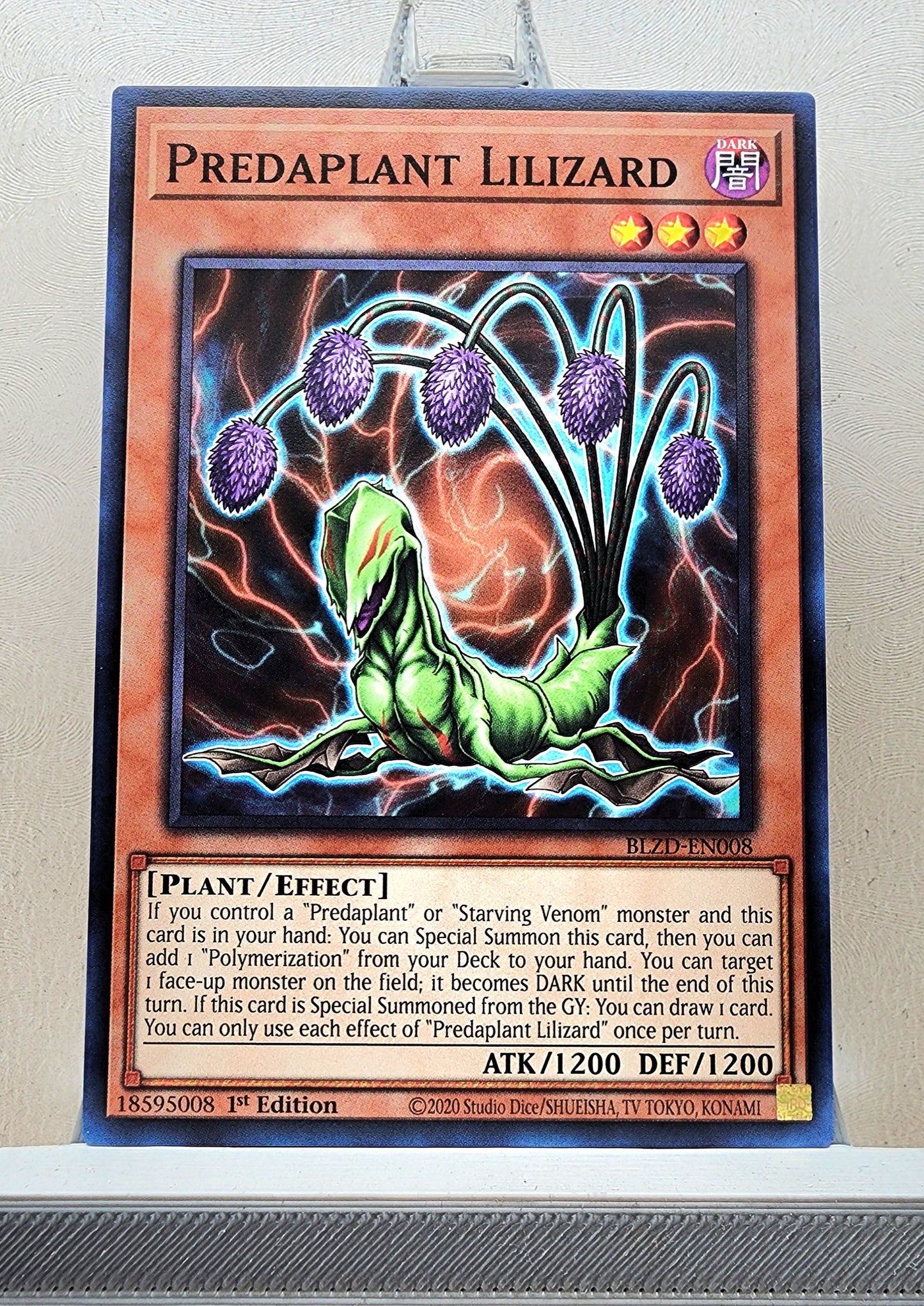 Yugioh! Blazing Dominion Singles (BLZD - Common) 1st Edition