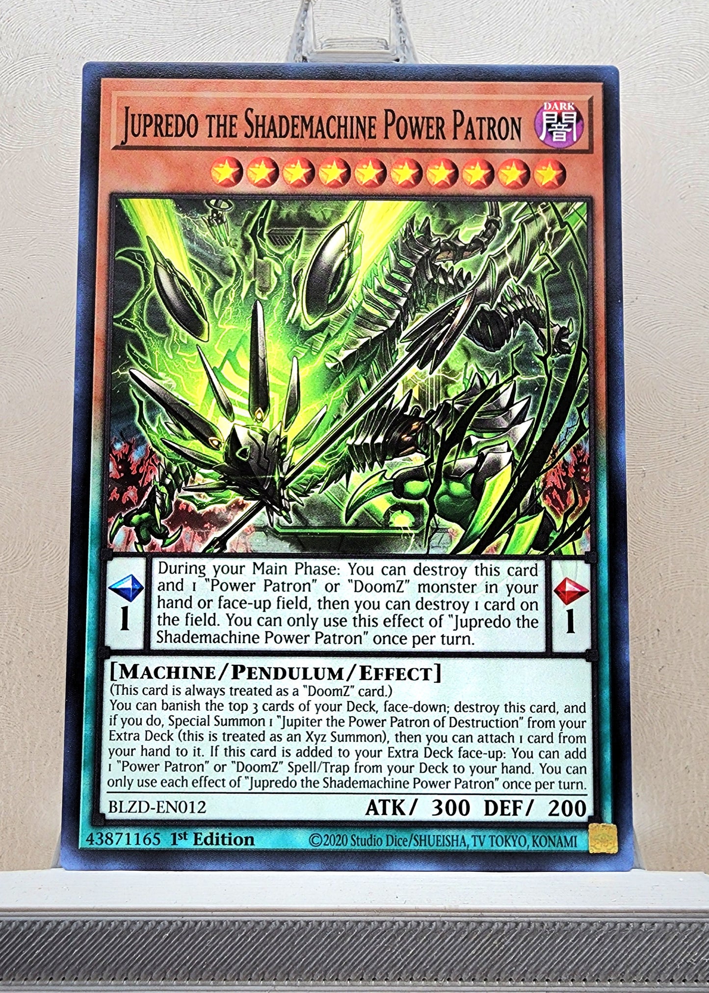 Yugioh! Blazing Dominion Singles (BLZD - Common) 1st Edition