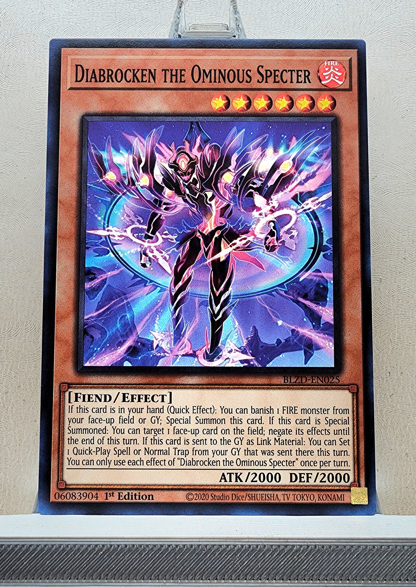 Yugioh! Blazing Dominion Singles (BLZD - Common) 1st Edition