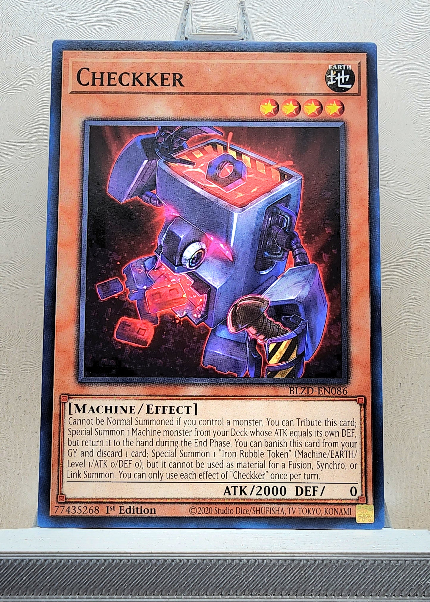 Yugioh! Blazing Dominion Singles (BLZD - Common) 1st Edition
