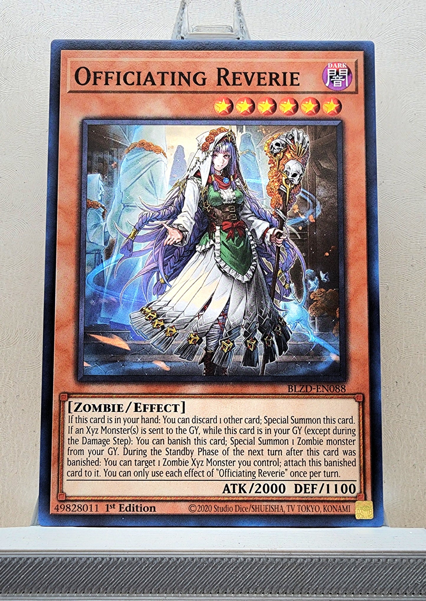 Yugioh! Blazing Dominion Singles (BLZD - Common) 1st Edition