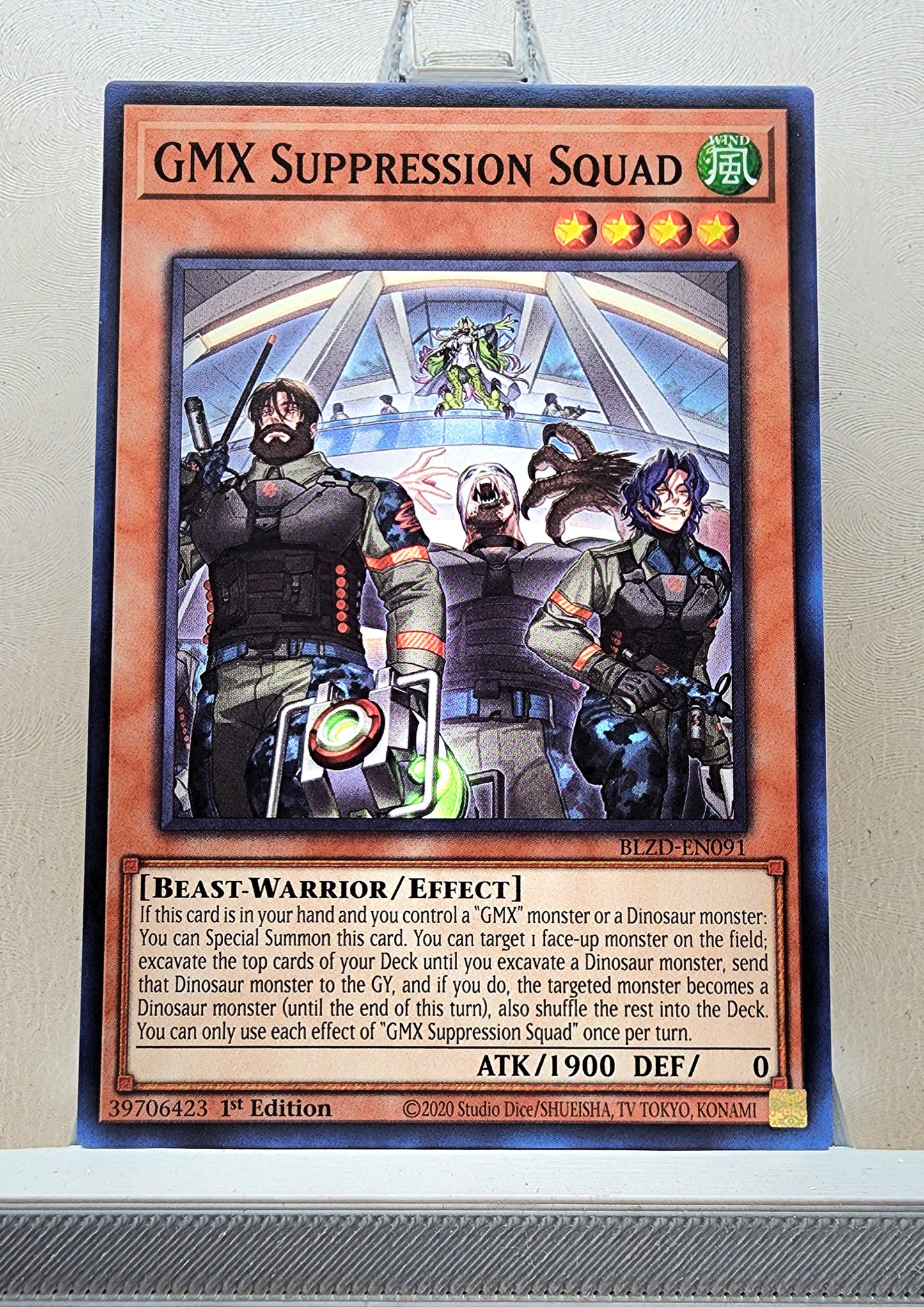 Yugioh! Blazing Dominion Singles (BLZD - Common) 1st Edition