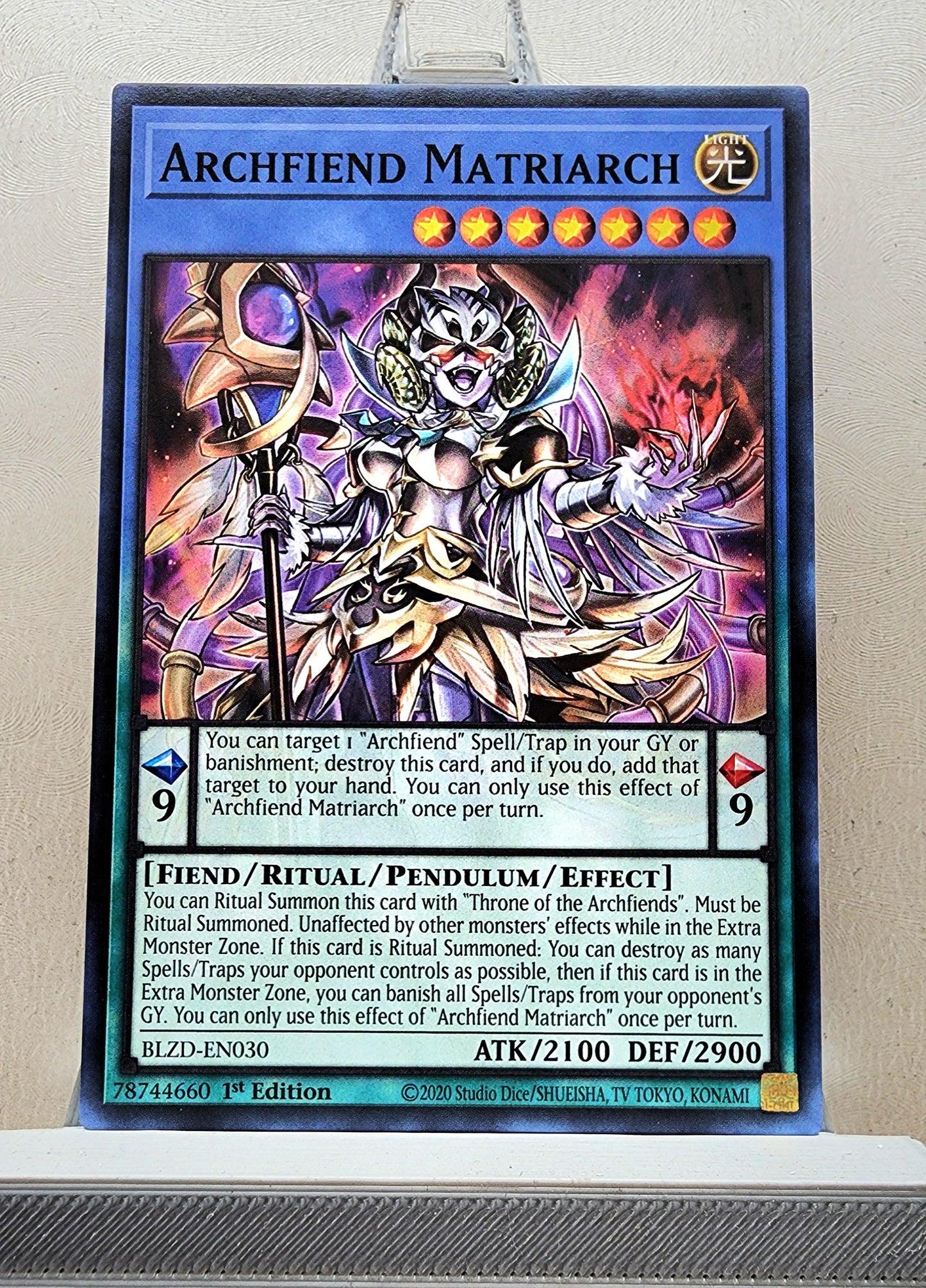 Yugioh! Blazing Dominion Singles (BLZD - Common) 1st Edition