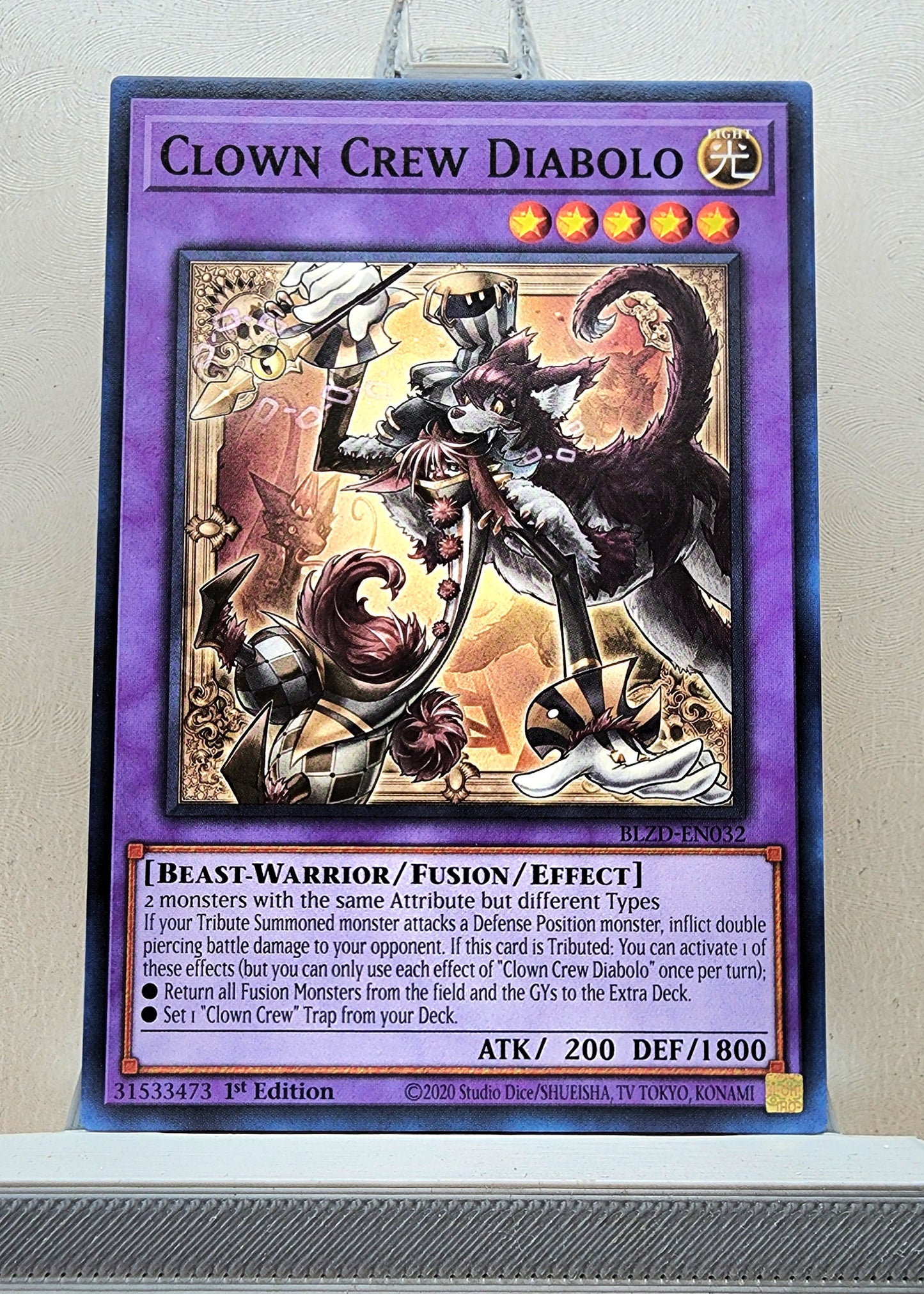 Yugioh! Blazing Dominion Singles (BLZD - Common) 1st Edition