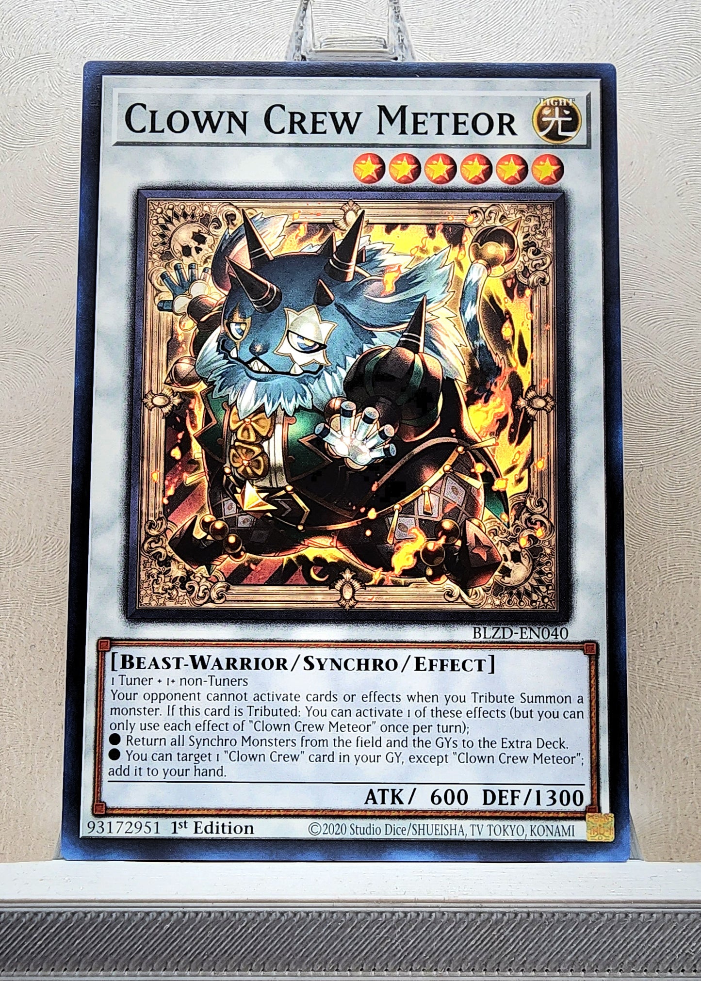 Yugioh! Blazing Dominion Singles (BLZD - Common) 1st Edition