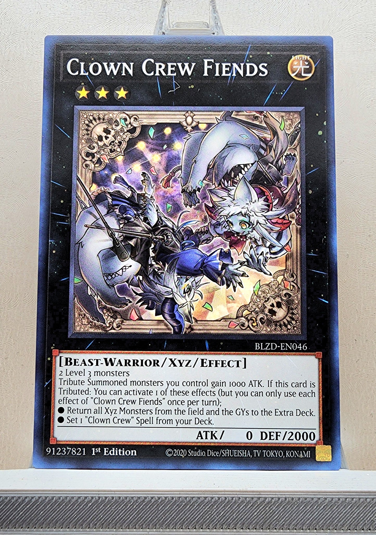 Yugioh! Blazing Dominion Singles (BLZD - Common) 1st Edition