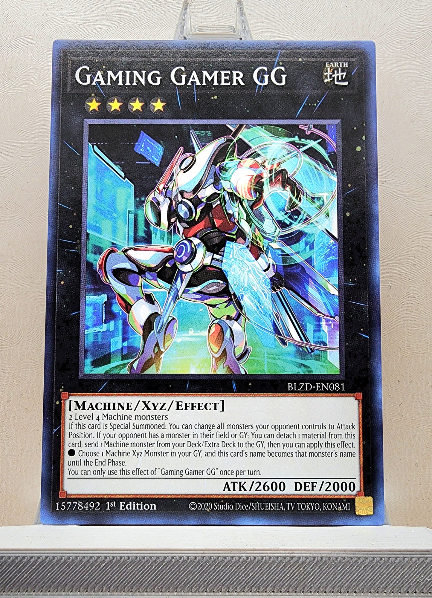 Yugioh! Blazing Dominion Singles (BLZD - Common) 1st Edition