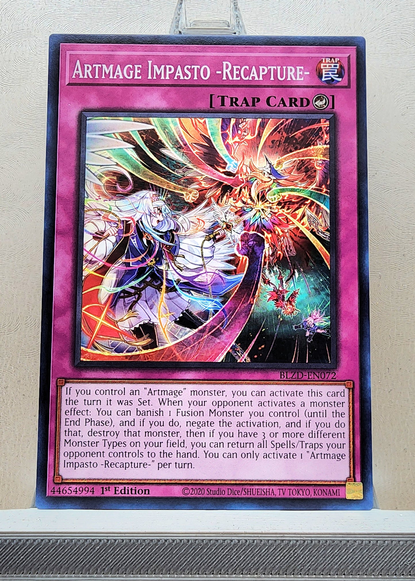 Yugioh! Blazing Dominion Singles (BLZD - Common) 1st Edition